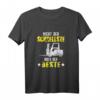 Lagerist Gabelstapler Stapler Staplerfahrer T-Shirt  Stolzes Logistik- und Lagerarbeiter Outfit für Schicht- und Logistikpersonal