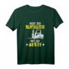 Lagerist Gabelstapler Stapler Staplerfahrer T-Shirt  Stolzes Logistik- und Lagerarbeiter Outfit für Schicht- und Logistikpersonal