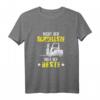 Lagerist Gabelstapler Stapler Staplerfahrer T-Shirt  Stolzes Logistik- und Lagerarbeiter Outfit für Schicht- und Logistikpersonal