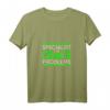 Damen Specialist For Layer 8 Problems IT Administrator T-Shirt mit V-Ausschnitt  Lustiges Informatik Geschenk für Support, Sysadmin & Nerds