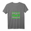 Damen Specialist For Layer 8 Problems IT Administrator T-Shirt mit V-Ausschnitt  Lustiges Informatik Geschenk für Support, Sysadmin & Nerds