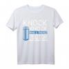 Funny Knock Knock Who's there Doctor T-Shirt  Lustiges Arzt Witz Shirt für Damen und Herren als Geschenkidee