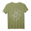 Space Station Retro Spacecraft Diagram Chart Blueprint T-Shirt - Perfect Gift for Science Lovers & Space Enthusiasts