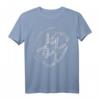 Space Station Retro Spacecraft Diagram Chart Blueprint T-Shirt - Perfect Gift for Science Lovers & Space Enthusiasts