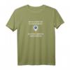 Intelligenz ist die Fähigkeit sich dem Wandel anzupassen T-Shirt  Perfektes Statement für Schüler, Studenten, Wissenschaftler und Nerds