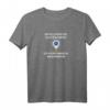 Intelligenz ist die Fähigkeit sich dem Wandel anzupassen T-Shirt  Perfektes Statement für Schüler, Studenten, Wissenschaftler und Nerds