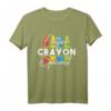 Certified Crayon Specialist T-Shirt  Perfektes Geburtstags- oder Einschulungsgeschenk für kreative Kinder und Schüler, die Malen lieben