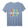 Certified Crayon Specialist T-Shirt  Perfektes Geburtstags- oder Einschulungsgeschenk für kreative Kinder und Schüler, die Malen lieben