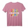 Certified Crayon Specialist T-Shirt  Perfektes Geburtstags- oder Einschulungsgeschenk für kreative Kinder und Schüler, die Malen lieben