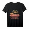 Vintage Buchliebhaber T-Shirt  Perfektes Design für Leser, Lehrer, Schriftsteller & Bibliothekare im Retro-Stil