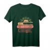 Vintage Buchliebhaber T-Shirt  Perfektes Design für Leser, Lehrer, Schriftsteller & Bibliothekare im Retro-Stil
