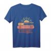 Vintage Buchliebhaber T-Shirt  Perfektes Design für Leser, Lehrer, Schriftsteller & Bibliothekare im Retro-Stil