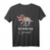 Certified Triceratops Specialist T-Shirt - Perfektes Dinosaurier Design für Dino-Liebhaber und Fans des Triceratops