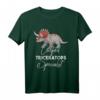 Certified Triceratops Specialist T-Shirt - Perfektes Dinosaurier Design für Dino-Liebhaber und Fans des Triceratops