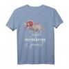 Certified Triceratops Specialist T-Shirt - Perfektes Dinosaurier Design für Dino-Liebhaber und Fans des Triceratops