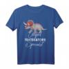 Certified Triceratops Specialist T-Shirt - Perfektes Dinosaurier Design für Dino-Liebhaber und Fans des Triceratops