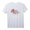 Certified Triceratops Specialist T-Shirt - Perfektes Dinosaurier Design für Dino-Liebhaber und Fans des Triceratops