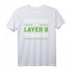 Specialist for Layer 8 Problems IT Admin Programmierer Geek T-Shirt  Humorvolles IT-Profie-Shirt für Netzwerk-Experten & Technikliebhaber