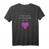 MFA Medizinische Fachangestellte mit viel Herz T-Shirt  Lustiges Geschenk für Pflegekräfte & Frauen im Gesundheitswesen
