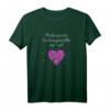 MFA Medizinische Fachangestellte mit viel Herz T-Shirt  Lustiges Geschenk für Pflegekräfte & Frauen im Gesundheitswesen