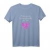 MFA Medizinische Fachangestellte mit viel Herz T-Shirt  Lustiges Geschenk für Pflegekräfte & Frauen im Gesundheitswesen