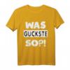 Was guckste so Spruch T-Shirt  Lustiges Geschenk für Mann, Frau & Kind zu Weihnachten, Geburtstag und Anlässen