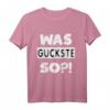 Was guckste so Spruch T-Shirt  Lustiges Geschenk für Mann, Frau & Kind zu Weihnachten, Geburtstag und Anlässen