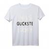 Was guckste so Spruch T-Shirt  Lustiges Geschenk für Mann, Frau & Kind zu Weihnachten, Geburtstag und Anlässen