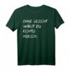 Lustiges Ironie T-Shirt mit Spruch - Humorvolles Geschenk für Geburtstag, Weihnachten & Party, Perfekt für Freunde, Geschwister & Feiern