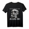 HAB MICH RÖNTGEN LASSEN ALLES OK! Lustiges Röntgenbild Vogel T-Shirt  Perfekt für Ärzte, Pflegepersonal & Spaßvögel