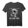 HAB MICH RÖNTGEN LASSEN ALLES OK! Lustiges Röntgenbild Vogel T-Shirt  Perfekt für Ärzte, Pflegepersonal & Spaßvögel