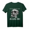 HAB MICH RÖNTGEN LASSEN ALLES OK! Lustiges Röntgenbild Vogel T-Shirt  Perfekt für Ärzte, Pflegepersonal & Spaßvögel
