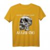 HAB MICH RÖNTGEN LASSEN ALLES OK! Lustiges Röntgenbild Vogel T-Shirt  Perfekt für Ärzte, Pflegepersonal & Spaßvögel