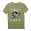 HAB MICH RÖNTGEN LASSEN ALLES OK! Lustiges Röntgenbild Vogel T-Shirt  Perfekt für Ärzte, Pflegepersonal & Spaßvögel