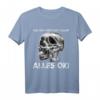 HAB MICH RÖNTGEN LASSEN ALLES OK! Lustiges Röntgenbild Vogel T-Shirt  Perfekt für Ärzte, Pflegepersonal & Spaßvögel