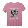 HAB MICH RÖNTGEN LASSEN ALLES OK! Lustiges Röntgenbild Vogel T-Shirt  Perfekt für Ärzte, Pflegepersonal & Spaßvögel