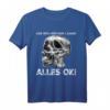 HAB MICH RÖNTGEN LASSEN ALLES OK! Lustiges Röntgenbild Vogel T-Shirt  Perfekt für Ärzte, Pflegepersonal & Spaßvögel