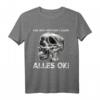 HAB MICH RÖNTGEN LASSEN ALLES OK! Lustiges Röntgenbild Vogel T-Shirt  Perfekt für Ärzte, Pflegepersonal & Spaßvögel