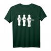 Tischkicker T-Shirt für Kicker Fans  Klassisch geschnitten mit doppeltem Saum, perfekt für Spiele und Events