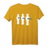 Tischkicker T-Shirt für Kicker Fans  Klassisch geschnitten mit doppeltem Saum, perfekt für Spiele und Events