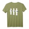 Tischkicker T-Shirt für Kicker Fans  Klassisch geschnitten mit doppeltem Saum, perfekt für Spiele und Events
