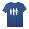Tischkicker T-Shirt für Kicker Fans  Klassisch geschnitten mit doppeltem Saum, perfekt für Spiele und Events