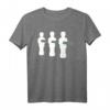 Tischkicker T-Shirt für Kicker Fans  Klassisch geschnitten mit doppeltem Saum, perfekt für Spiele und Events