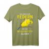 Wellensittich Glitzer T-Shirt für Vogelbesitzer  Perfektes Geschenk für Vogel- und Wellensittichliebhaber zu Geburtstag, Weihnachten & Muttertag