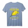 Wellensittich Glitzer T-Shirt für Vogelbesitzer  Perfektes Geschenk für Vogel- und Wellensittichliebhaber zu Geburtstag, Weihnachten & Muttertag