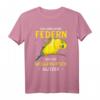 Wellensittich Glitzer T-Shirt für Vogelbesitzer  Perfektes Geschenk für Vogel- und Wellensittichliebhaber zu Geburtstag, Weihnachten & Muttertag