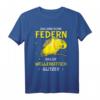 Wellensittich Glitzer T-Shirt für Vogelbesitzer  Perfektes Geschenk für Vogel- und Wellensittichliebhaber zu Geburtstag, Weihnachten & Muttertag