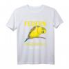 Wellensittich Glitzer T-Shirt für Vogelbesitzer  Perfektes Geschenk für Vogel- und Wellensittichliebhaber zu Geburtstag, Weihnachten & Muttertag