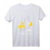 Kinder Bagger T-Shirt mit personalisiertem Vornamen Anton  Perfektes Geburtstagsgeschenk für Jungen, Neffen und Enkel, die Baustellen lieben