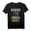 Mops Hund Haustier Geschenk Damen Herren T-Shirt - Lustiges Hundemotiv für Mops-Fans, Hundeliebhaber & Gassi-Gänger
